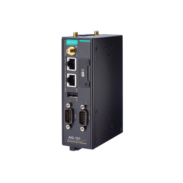 MOXA AIG-101-T-AP Modbus Gateway