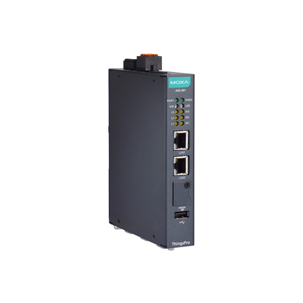 MOXA AIG-301-AZU-LX Advanced IIoT Gateway