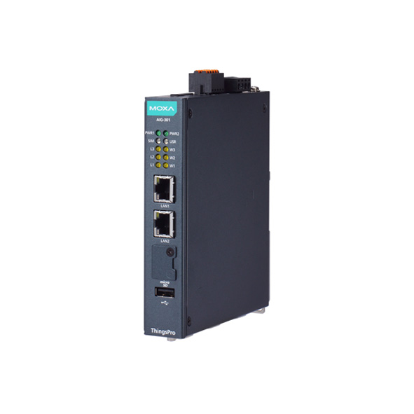 MOXA AIG-301-T-AZU-LX Advanced IIoT Gateway