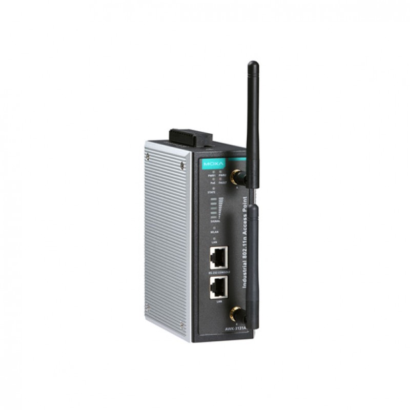 MOXA AWK-3131A-JP Wireless AP/Bridge/Client | Easy World 