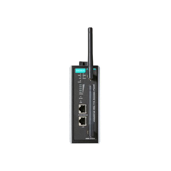 MOXA AWK-3131A-JP Wireless AP/Bridge/Client