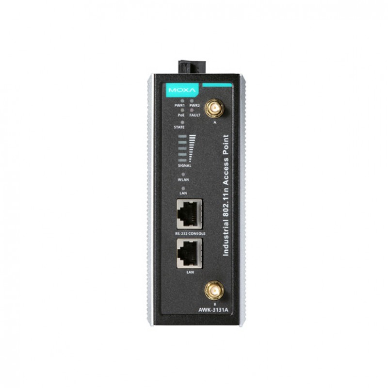 MOXA AWK-3131A-JP Wireless AP/Bridge/Client | Easy World 