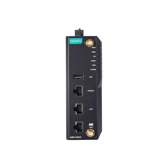 MOXA AWK-3252A-UN Wireless AP/Bridge/Client