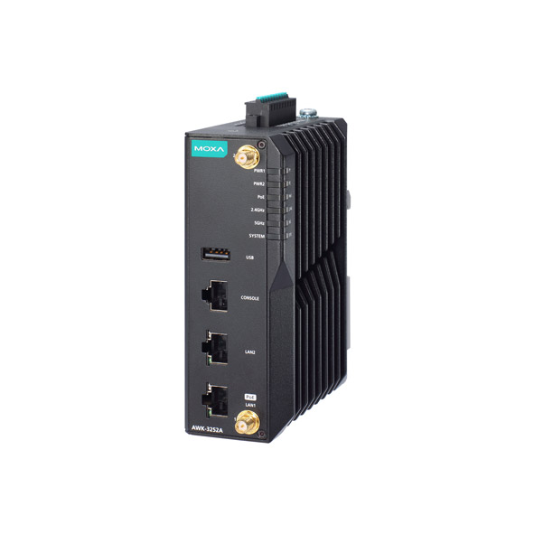 MOXA AWK-3252A-UN Wireless AP/Bridge/Client