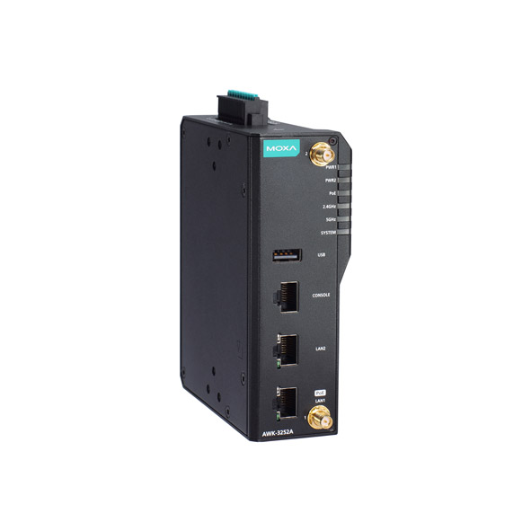 MOXA AWK-3252A-US-T Wireless AP/Bridge/Client