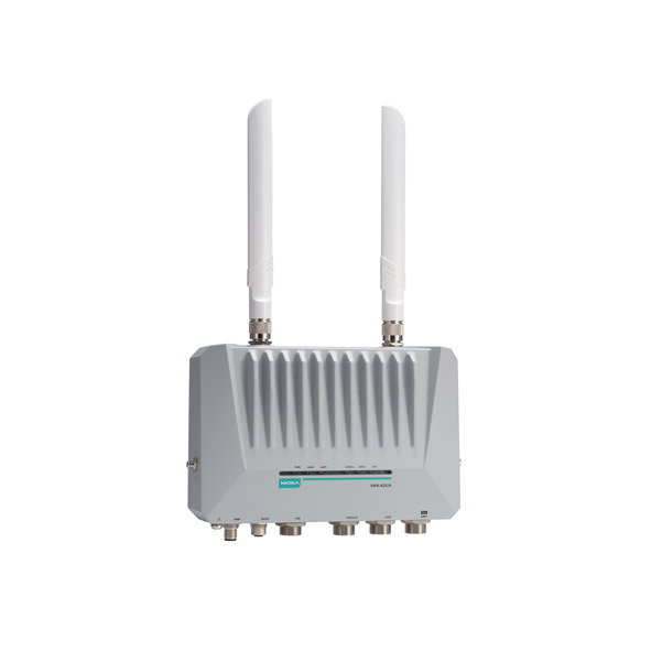 MOXA AWK-4252A-US-T Wireless AP/Bridge/Client