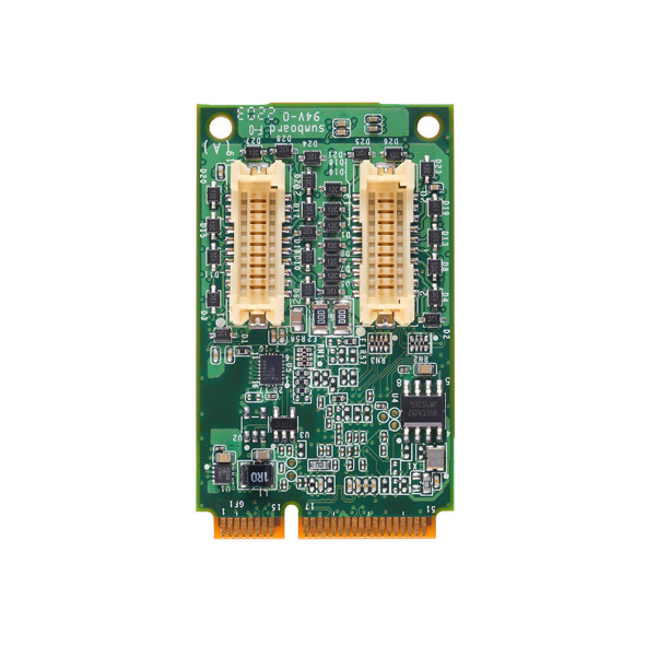 MOXA CP-104N-I-T Mini PCI Express Serial Board