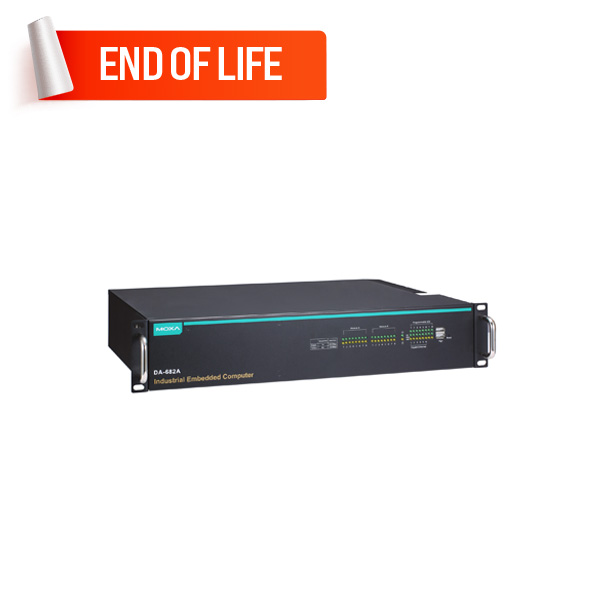 MOXA DA-682A-C3-DPP Rackmount Industrial Computer