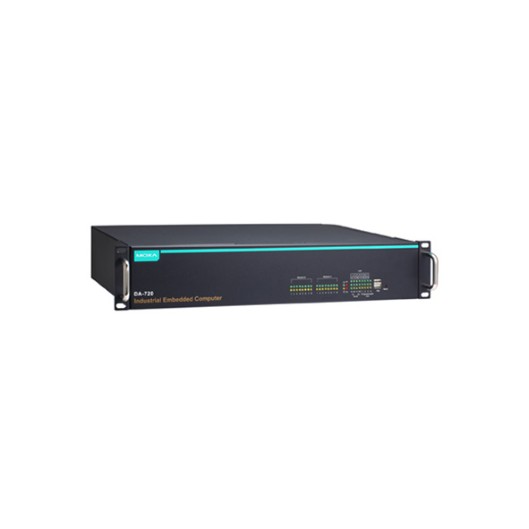 MOXA DA-720-C5-DPP-LX Rackmount Industrial Computer