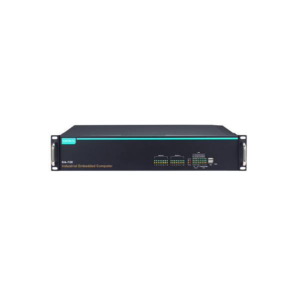 MOXA DA-720-C5-DPP-LX Rackmount Industrial Computer