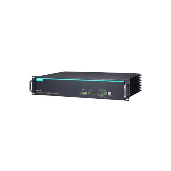 MOXA DA-720-C5-DPP Rackmount Industrial Computer