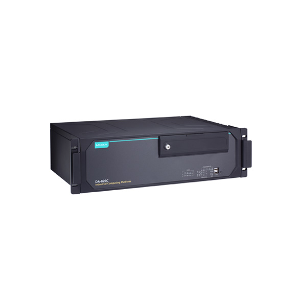MOXA DA-820C-KLXL-HH-T Wide Temperature Computer