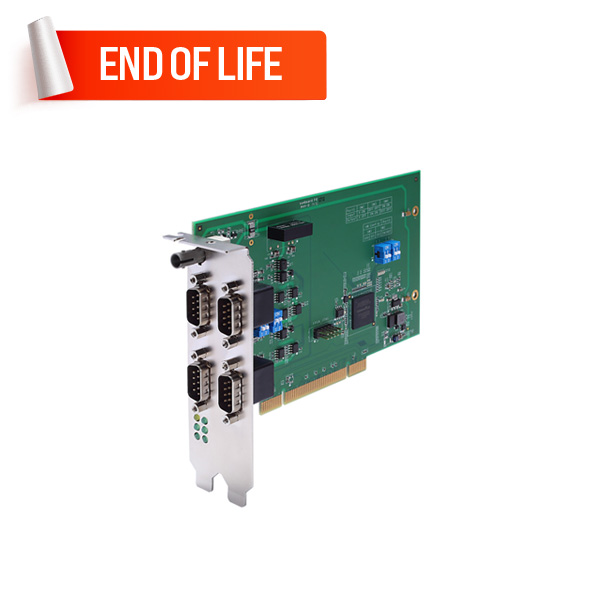 MOXA DA-IRIG-B-S-04-T Expansion Module