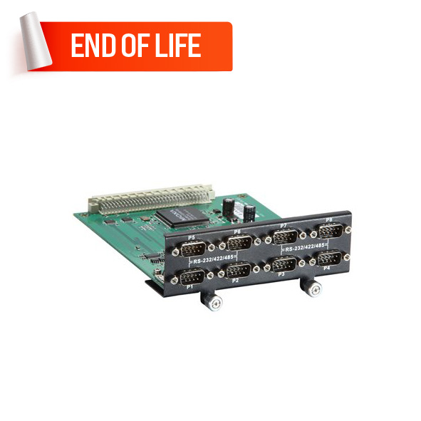 MOXA DA-SP08-DB Serial Expansion Module