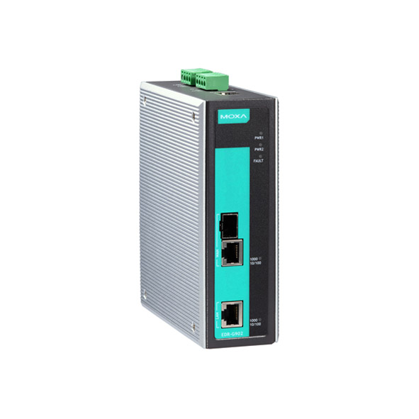 MOXA EDR-G902 Industrial Secure Router
