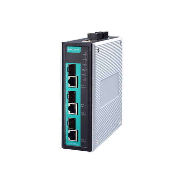 MOXA EDR-G903-T Industrial Secure Router