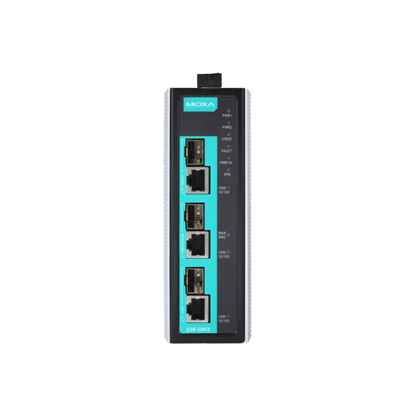 MOXA EDR-G903 Industrial Secure Router