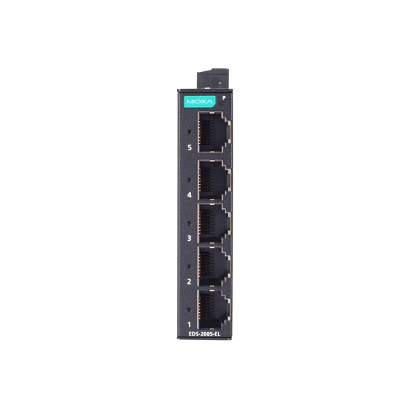 MOXA EDS-2005-EL-T Unmanaged Ethernet Switch