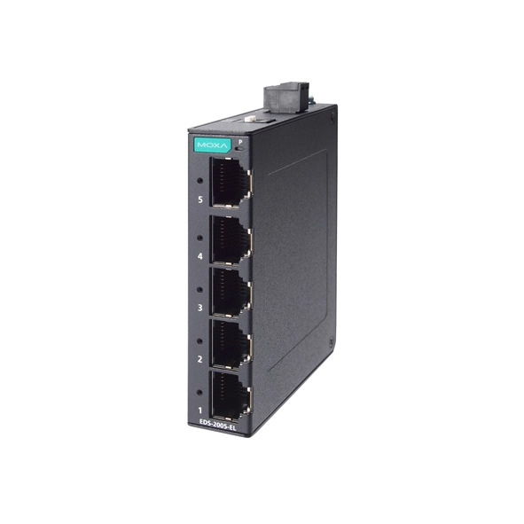 MOXA EDS-2005-EL-T Unmanaged Ethernet Switch