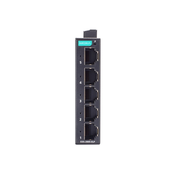 MOXA EDS-2005-ELP Unmanaged Ethernet Switches