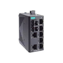 MOXA EDS-2008-EL-M-SC-T Unmanaged Ethernet Switches