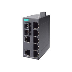 MOXA EDS-2008-EL-M-SC-T Unmanaged Ethernet Switches