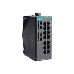 MOXA EDS-2016-ML-SS-SC Unmanaged Ethernet Switch