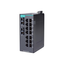 MOXA EDS-2016-ML-SS-SC Unmanaged Ethernet Switch