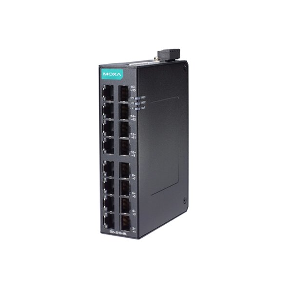 MOXA EDS-2016-ML-T Unmanaged Ethernet Switch