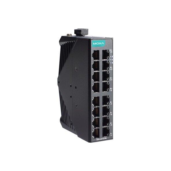 MOXA EDS-2016-ML Unmanaged Ethernet Switch