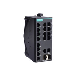 MOXA EDS-2018-ML-2GTXSFP-T Unmanaged Ethernet Switches