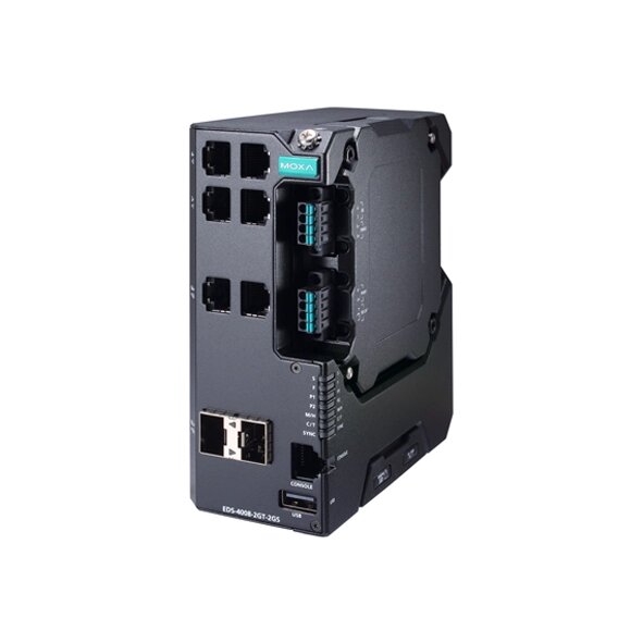 MOXA EDS-4008-2GT-2GS-HV Managed Ethernet Switch