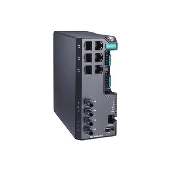 MOXA EDS-4008-2MST-HV Managed Ethernet Switch