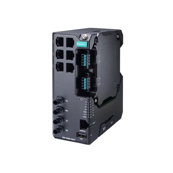 MOXA EDS-4008-2MST-HV Managed Ethernet Switch