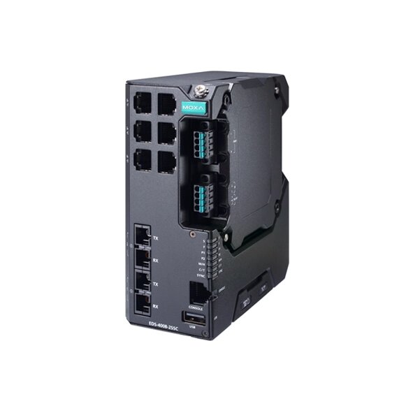 MOXA EDS-4008-2SSC-HV Managed Ethernet Switch