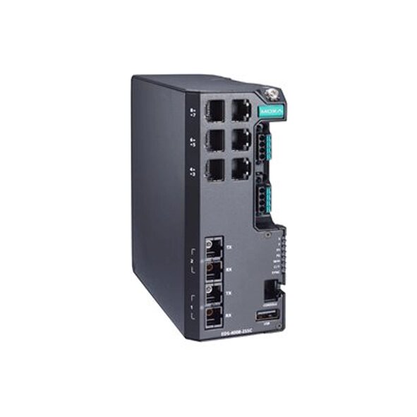 MOXA EDS-4008-2SSC-LV Managed Ethernet Switch