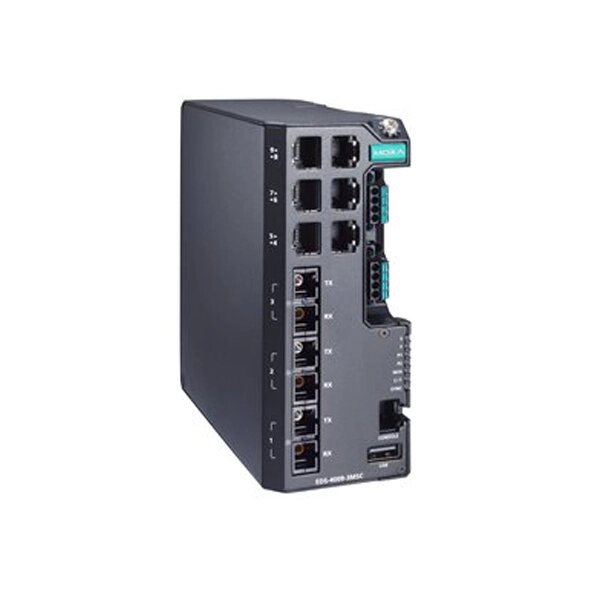 MOXA EDS-4009-3MSC-HV-T Managed Ethernet Switch