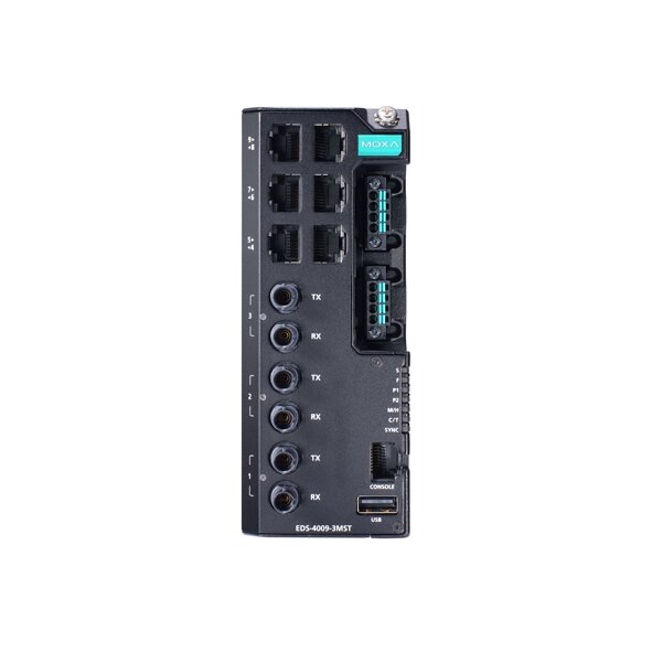MOXA EDS-4009-3MST-LV-T Managed Ethernet Switch