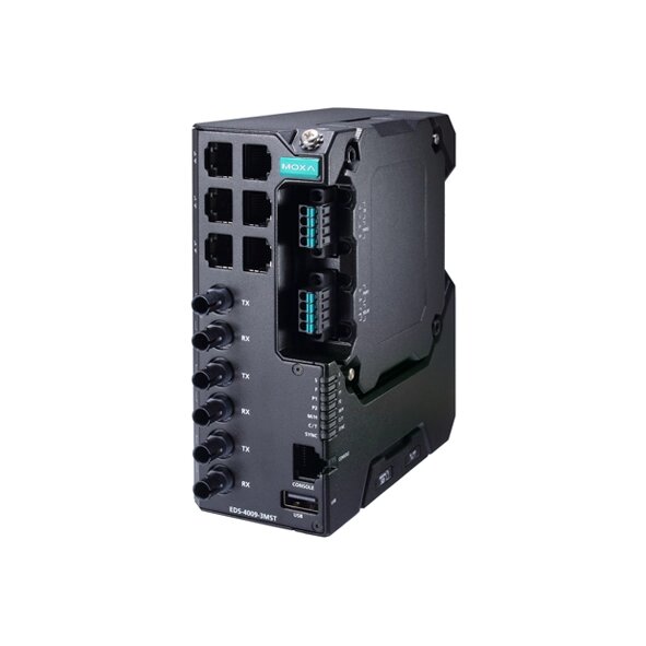 MOXA EDS-4009-3MST-LV-T Managed Ethernet Switch