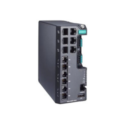 MOXA EDS-4009-3SSC-LV Managed Ethernet Switch
