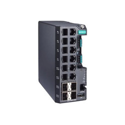 MOXA EDS-4012-4GC-LV Managed Ethernet Switch