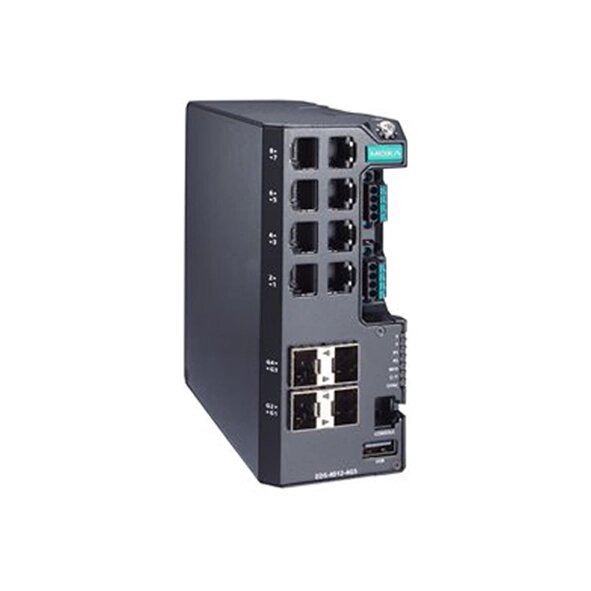 MOXA EDS-4012-4GS-HV Managed Ethernet Switch