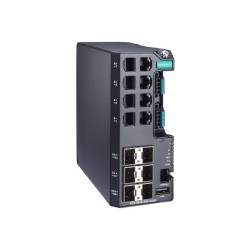 MOXA EDS-4014-4GS-2QGS-LV-T Managed Ethernet Switch