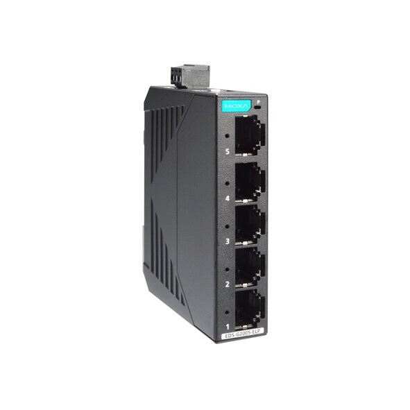 MOXA EDS-G2005-ELP Unmanaged Ethernet Switch