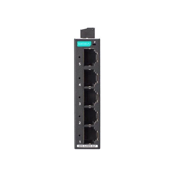 MOXA EDS-G2005-ELP Unmanaged Ethernet Switch