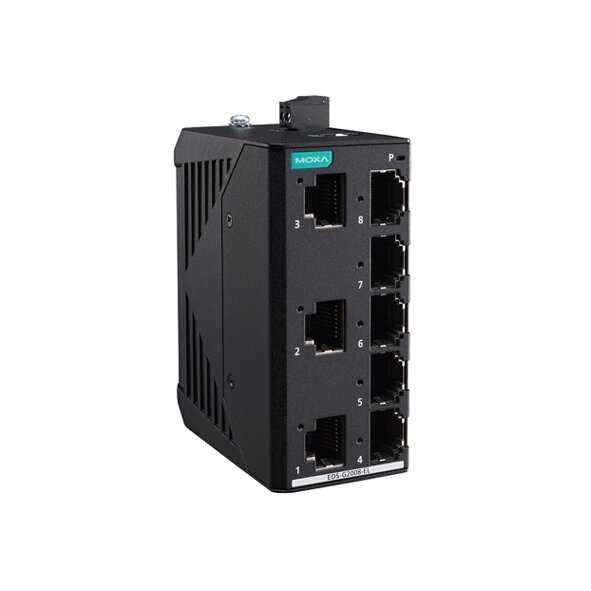 MOXA EDS-G2008-EL-T Unmanaged Ethernet Switch