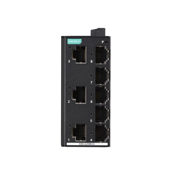 MOXA EDS-G2008-EL-T Unmanaged Ethernet Switch