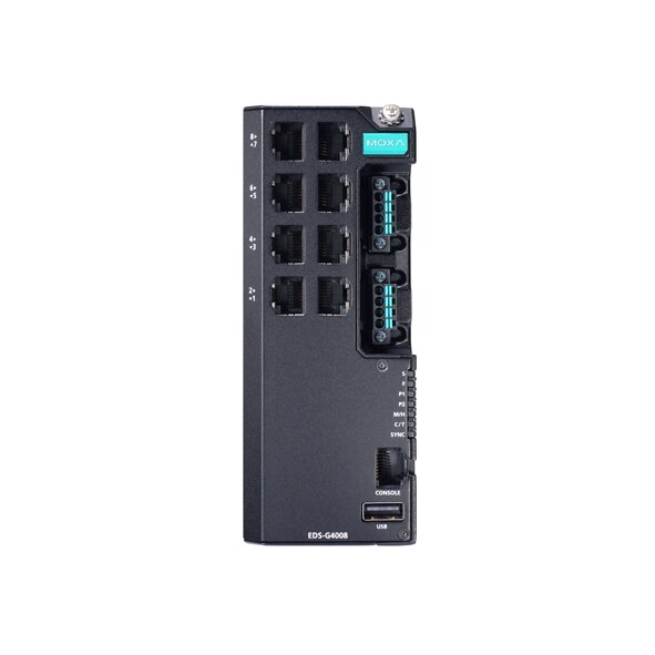 MOXA EDS-G4008-HV-T Managed Ethernet Switch