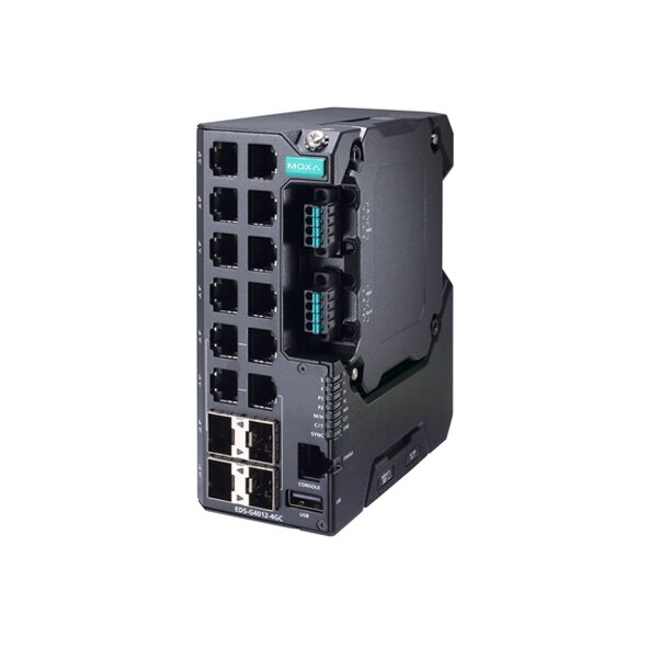 MOXA EDS-G4012-4GC-HV Managed Ethernet Switch
