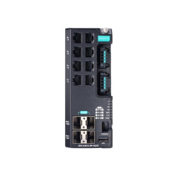 MOXA EDS-G4012-8P-4QGS-LVB Managed Ethernet Switch